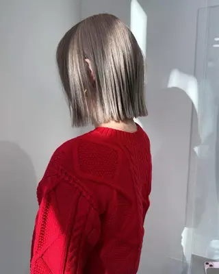 ミディアム 田中 らん🎀のヘアスタイル