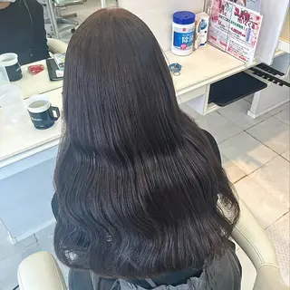 ロング すずきなつき 縮毛矯正🐰🌙のヘアスタイル