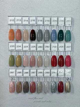 ネイル sweet flow nailのネイルデザイン