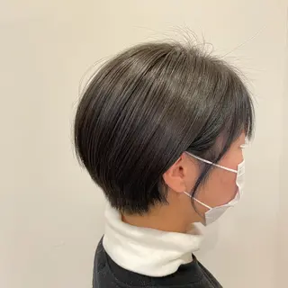 ショート 松村 駿平のヘアスタイル