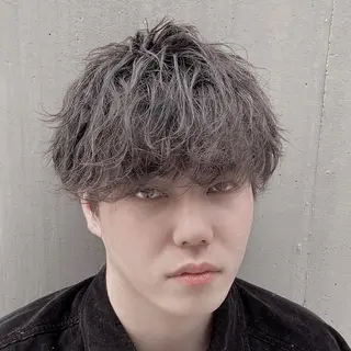 パーマ メンズ メンズ縮毛矯正 ♠️店長下平隼人のヘアスタイル