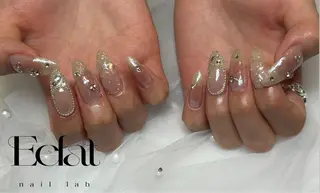 ネイル ネイルラボEclat RINAのネイルデザイン