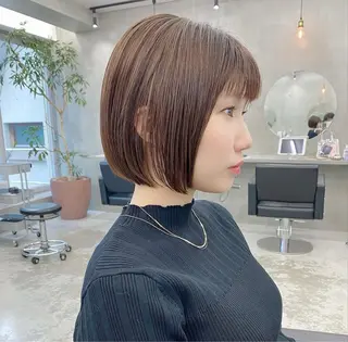 ショート 鈴 /ショート/ボブのヘアスタイル