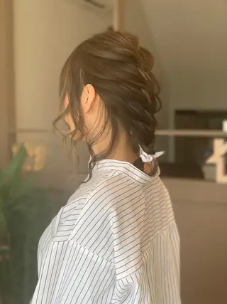 ヘアアレンジ ALLURE hair&esteの眉毛・アイブロウイメージ