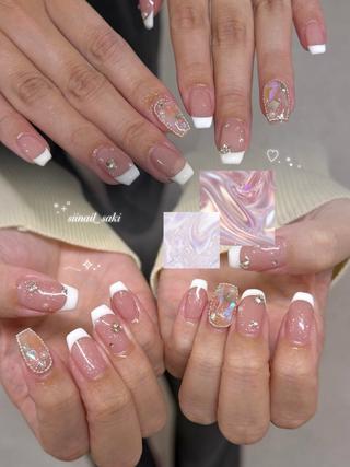 ネイル Siinail 🤍SAKIのネイルデザイン