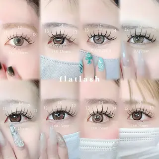 マツエク・マツパ HARUKA🎀 愛媛/松山のマツエク・マツパデザイン