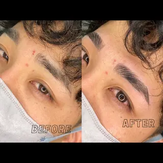 アイブロウ 💎MEN'S Face Laboの眉毛・アイブロウイメージ