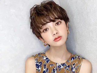 ショート Emerge 立川 南口店【エマージュ】のヘアスタイル