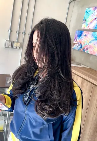 ロング ヘアアレンジ わか.teto 【ブリーチ】のヘアスタイル