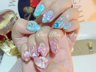 ネイル One Plus Nail Salonのネイルデザイン