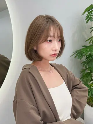 ショート カラー KAWAI KOHEIのヘアスタイル