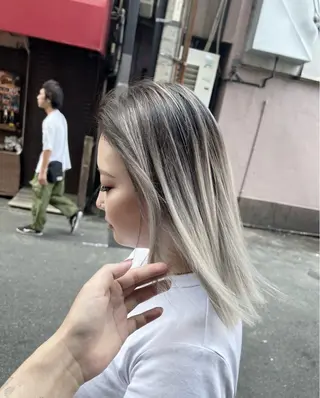 ショート カラー 指名数No.1 /NAOYAのヘアスタイル