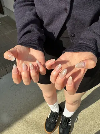 ネイル Sawa ︎︎𓂃⟡.·のネイルデザイン