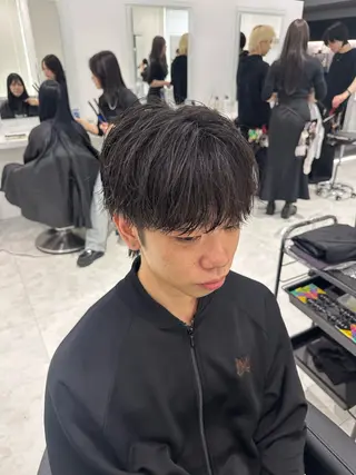 ショート メンズ 🐺韓国風メンズ特化 あさひ🐺のヘアスタイル
