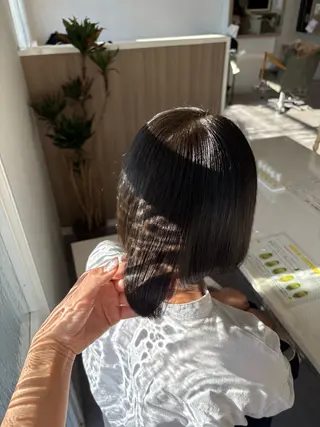 ショート 高橋 真歩のヘアスタイル