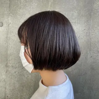 ショート カラー もりたみかこ 美容師お休み中のヘアスタイル