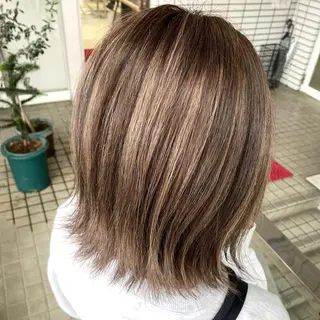 カラー 武田 悠生乃のヘアスタイル