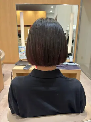 徳田 七海のヘアスタイル