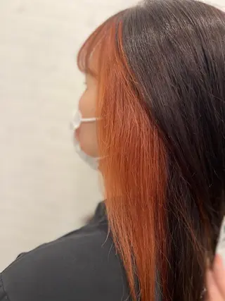 ロング ヘアアレンジ 🐰ハイトーンカラー 畠山 渡🐰のヘアスタイル