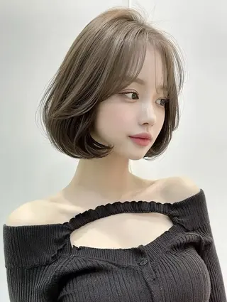 ショート 橋本 眞穂のヘアスタイル