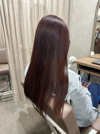 ロング TELA HAIR 店長 塩田のヘアスタイル