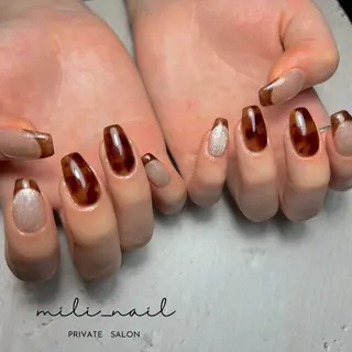ネイル mili_nail （ﾐﾘﾈｲﾙ）のネイルデザイン