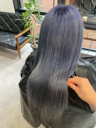 カラー ili 梅田のヘアスタイル
