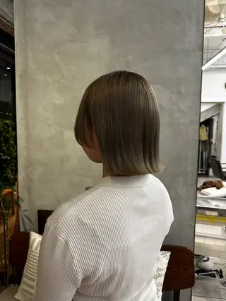 ミディアム メンズカット|パーマ 💇🏻武藤龍之介のヘアスタイル