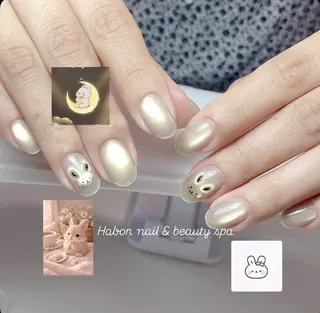 ネイル Habon Nail Beauty Spaのネイルデザイン