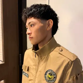 ショート メンズ スパイキーショート/ メンズ特化/カイセイのヘアスタイル