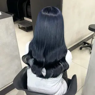 カラー LENA🎀 ハイトーン/エクステのヘアスタイル