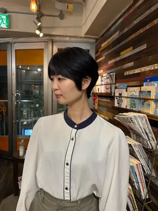 ショート 🧃吉祥寺/ショート レイヤー/カサイ🧃のヘアスタイル