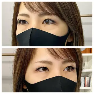 マツエク・マツパ ma-pa eye＆hairのマツエク・マツパデザイン