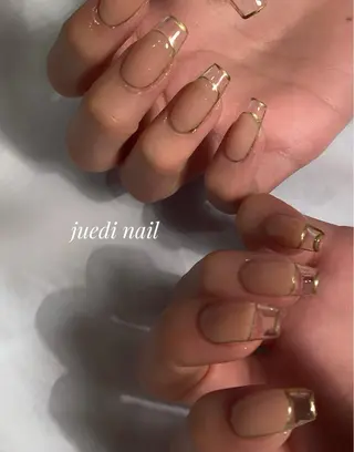 ネイル juedi nail 〜木曜日のネイル〜のネイルデザイン