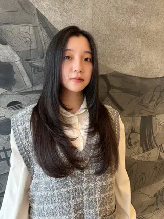 ロング suzuna ✩.*˚のヘアスタイル