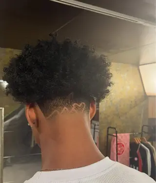 ショート メンズ メンズ特化理容師 シュンのヘアスタイル
