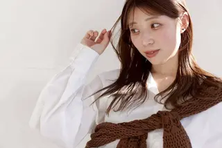 束感まつぱ🫧 なつき🫧のヘアスタイル