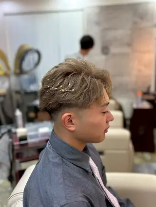 メンズ 古橋 瑞希のヘアスタイル