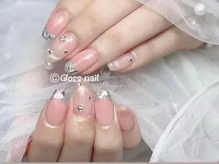 ネイル miho🍎 Gloss nailのネイルデザイン