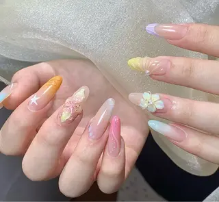 ネイル ゆりか スカルプ専門店のネイルデザイン