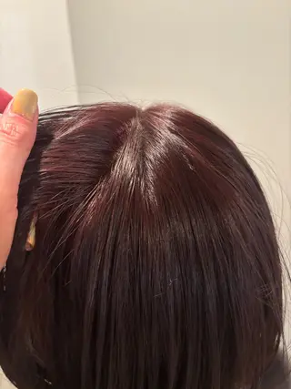 ショート カラー 長谷川 澄のヘアスタイル