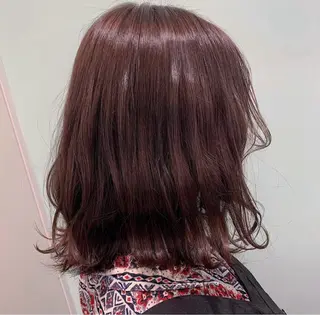 ミディアム カラー カラーモデル募集中 ／KEITOのヘアスタイル