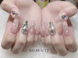 ネイル スカルプ専門店 D-Beautyのネイルデザイン