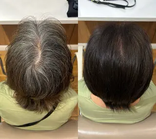 カラー 髙橋 采来のヘアスタイル