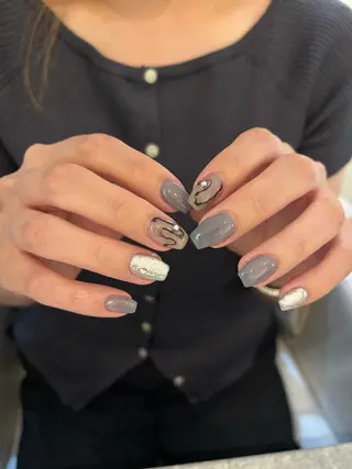 ネイル nail salon Soiréeのネイルデザイン