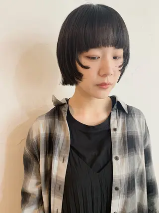 ショート Spiel KOMOのヘアスタイル