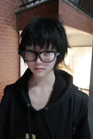 ショート カラー 原宿ハイトーン aimu🪅のヘアスタイル