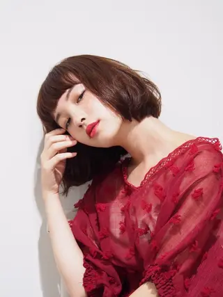 ショート 髪質改善/縮毛矯正 🎀小林 唯 🎀のヘアスタイル