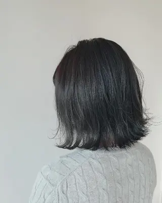 ミディアム 髪質改善特化 サロン✨代表HIROのヘアスタイル