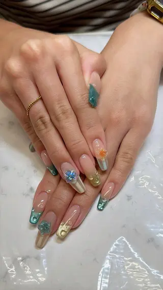 ネイル ✨アン ミユ✨のネイルデザイン